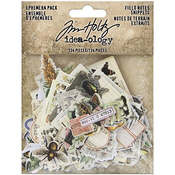 Tim Holtz- Idea-ology- ca 134 Pieces