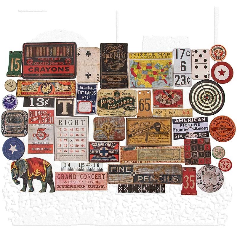 Tim Holtz- Idea-ology- 40 Pieces - 2