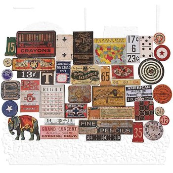 Tim Holtz- Idea-ology- 40 Pieces