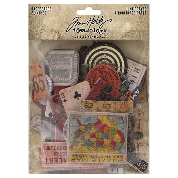 Tim Holtz- Idea-ology- 40 Pieces