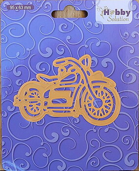 Hobby Solution dies  "motorbike" 