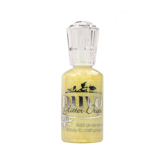 Nuvo - Glitter drops - Yellow bird 769N
