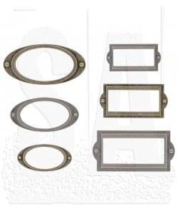 Tim Holtz- Idea-ology- Label Frames - 2