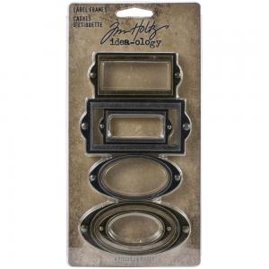 Tim Holtz- Idea-ology- Label Frames