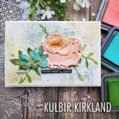 Tim Holtz Sizzix Thinlits Dies - Brushstroke Flowers #4 - 3