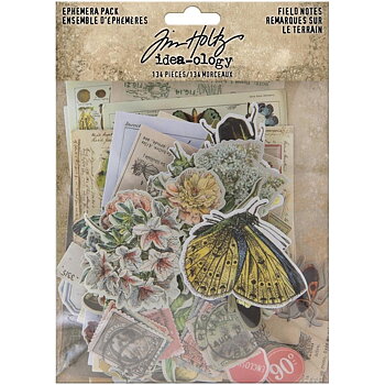 Tim Holtz- Idea-ology- Ephemera Pack
