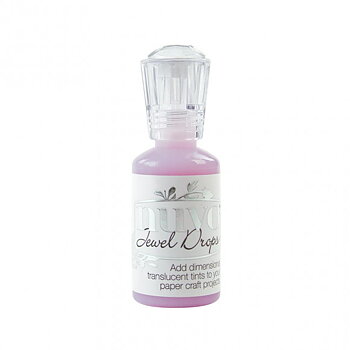 Nuvo - Jewel drops - Pale periwinkle 649N