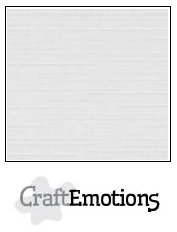 CraftEmotions linen cardboard 10 Sh antique Grey 30,5x30,5cm / LC-81