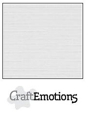 CraftEmotions linen cardboard 10 Sh antique Grey 30,5x30,5cm / LC-81