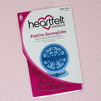 Heartfelt - Festive Snowglobe - Dies
