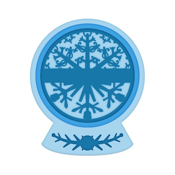 Heartfelt - Festive Snowglobe - Dies - 2