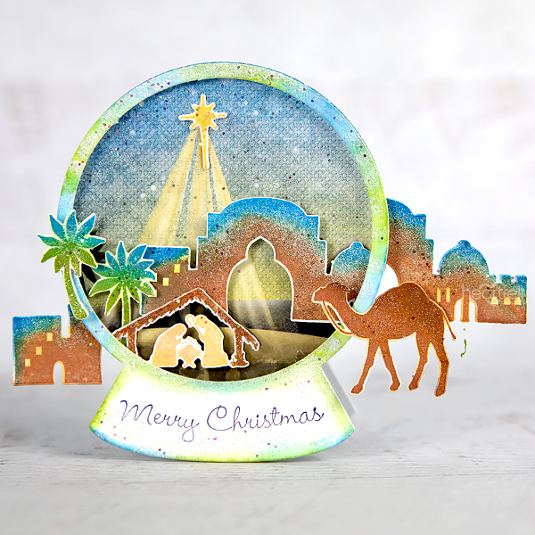 Heartfelt - Festive Snowglobe - Dies - 5