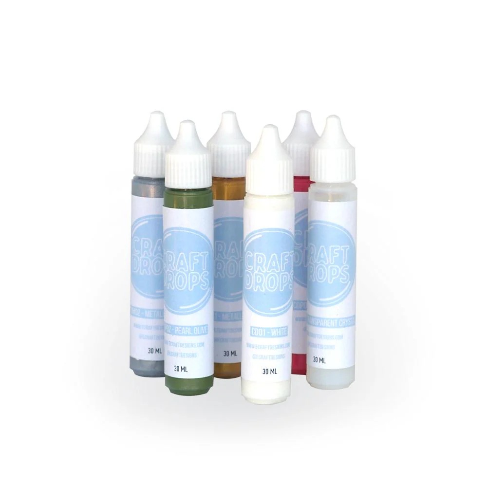 Elizabeth  - Craft Drops -  Pearl Olive - 2