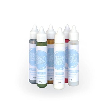 Elizabeth  - Craft Drops -  Pearl Olive