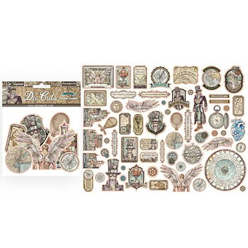 Die cuts assorted- Sir Vagabond