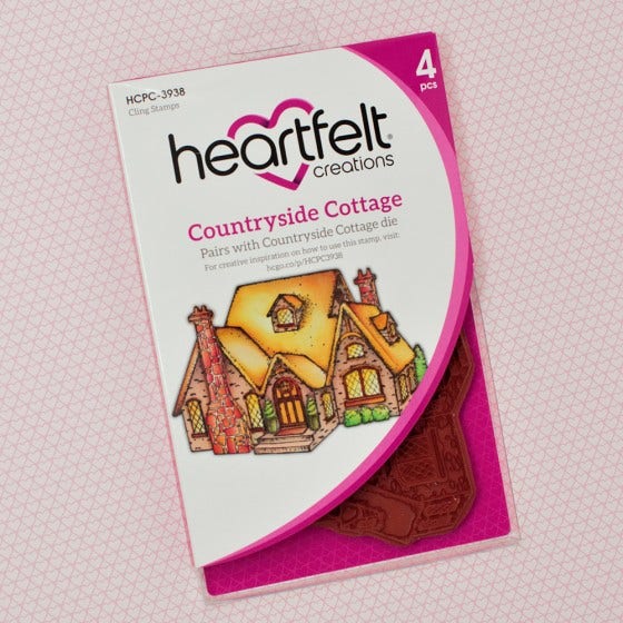 Heartfelt - Countryside Cottage - Stamp set - 2