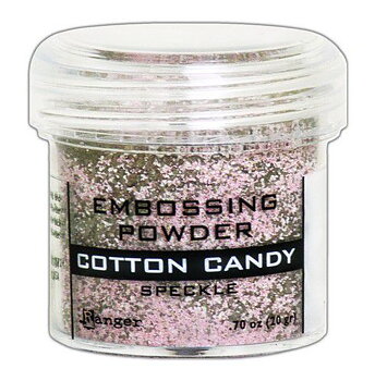 Ranger - Embossing powder - Cotton candy