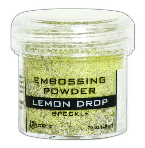 Ranger - Embossing powder - Lemon drop