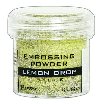 Ranger - Embossing powder - Lemon drop