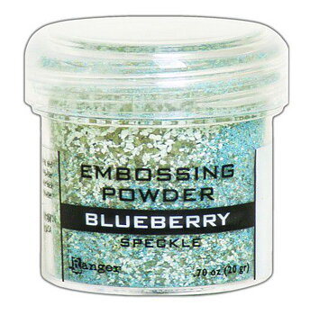 Ranger - Embossing powder - Blueberry