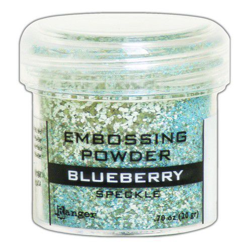 Ranger - Embossing powder - Blueberry - 2