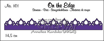 Crealies - On the edge no 101