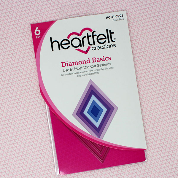 Heartfelt - Dies - Diamond basics