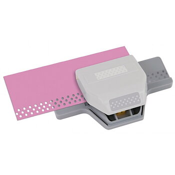 EK tools large edger polka dots