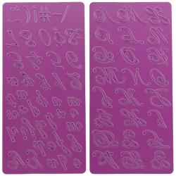 Cherry Lynn Designs - Dies  - Delicate Lace Script