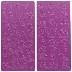 Cherry Lynn Designs - Dies  - Delicate Lace Script
