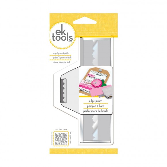 EK tools punch edge scallop