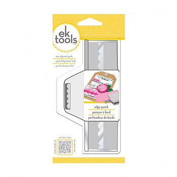 EK tools punch edge scallop