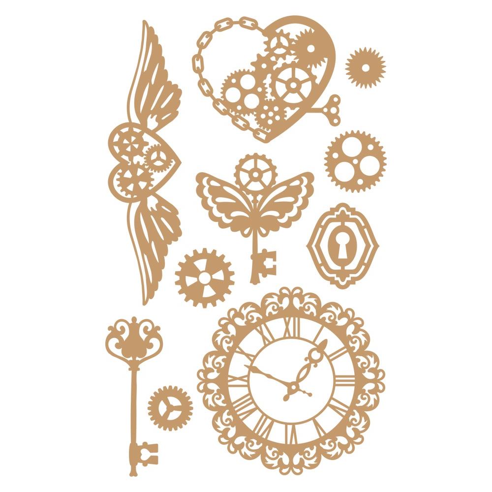 Prima - Laser Cut Chipboard - Mechanical Dreams - 2