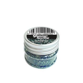 Stamperia - Sparkling turchese