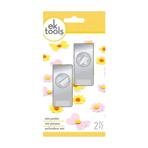 EK tools punch mini x2 heart and star
