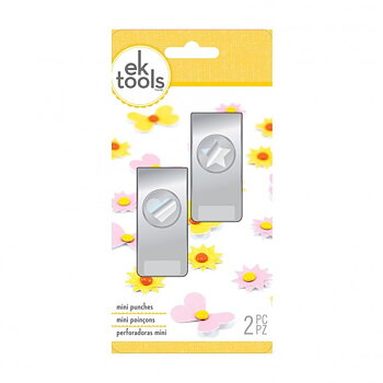EK tools punch mini x2 heart and star