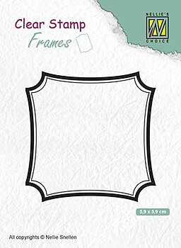 Nellie`s Choice - Clearstamp - Square