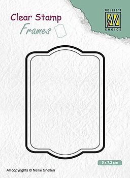 Nellie`s Choice - Clearstamp - Rectangle