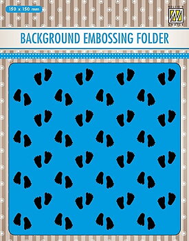  Nellie´s  - Embossfolder - Baby feet 2