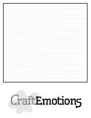 CraftEmotions - Slät/kraft  10-pack - vit