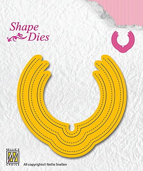 Nellies Choice  - Shape Dies - Round pockets