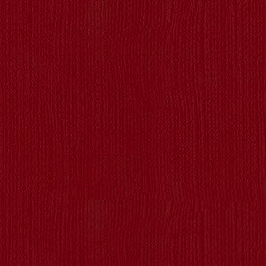 Bazzill - Mono - Blush red dark