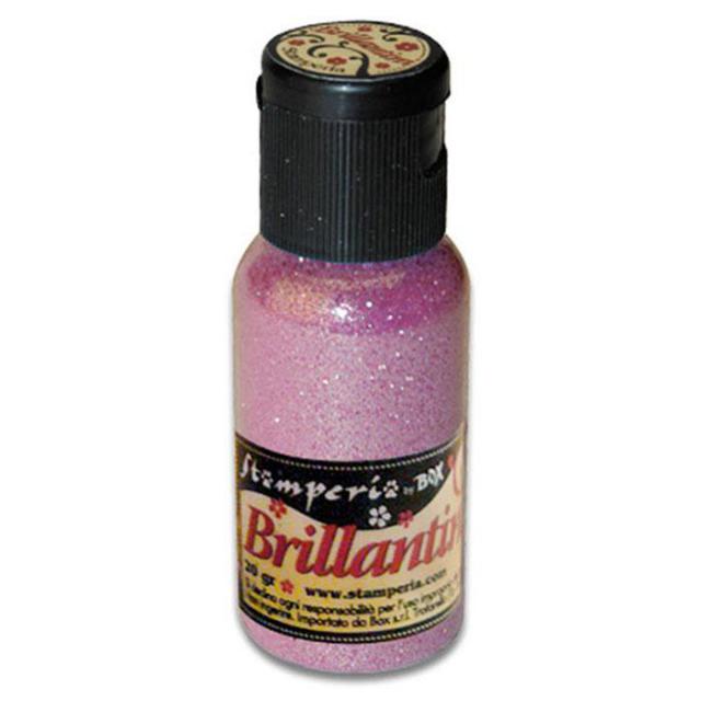 Stamperia - Glitter -  Baby pink