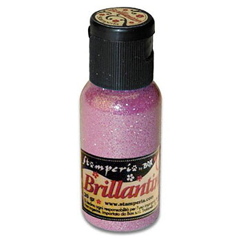 Stamperia - Glitter -  Baby pink