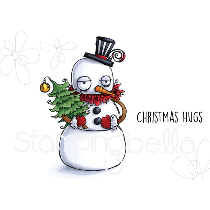 Stamping Bella - Oddball Snowman