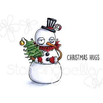 Stamping Bella - Oddball Snowman