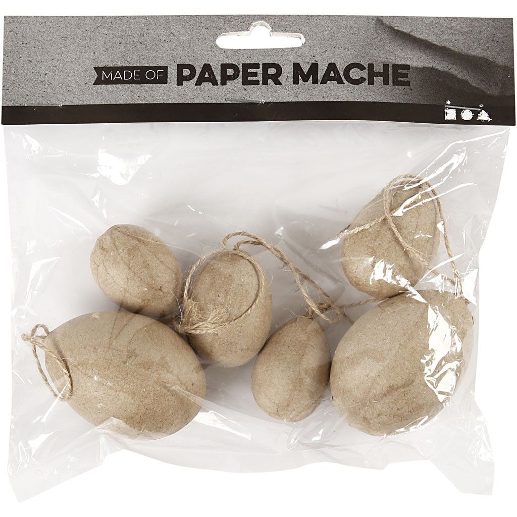 Paper mache - ägg