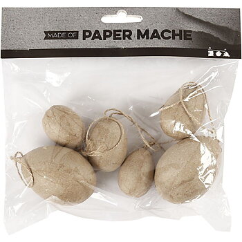Paper mache - ägg
