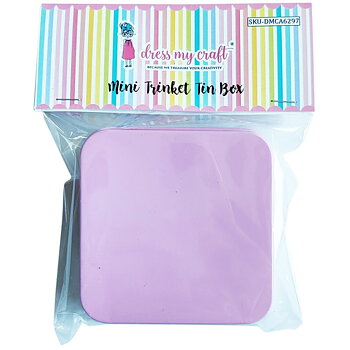Dess My Craft - Mini Trinket Tin Box
