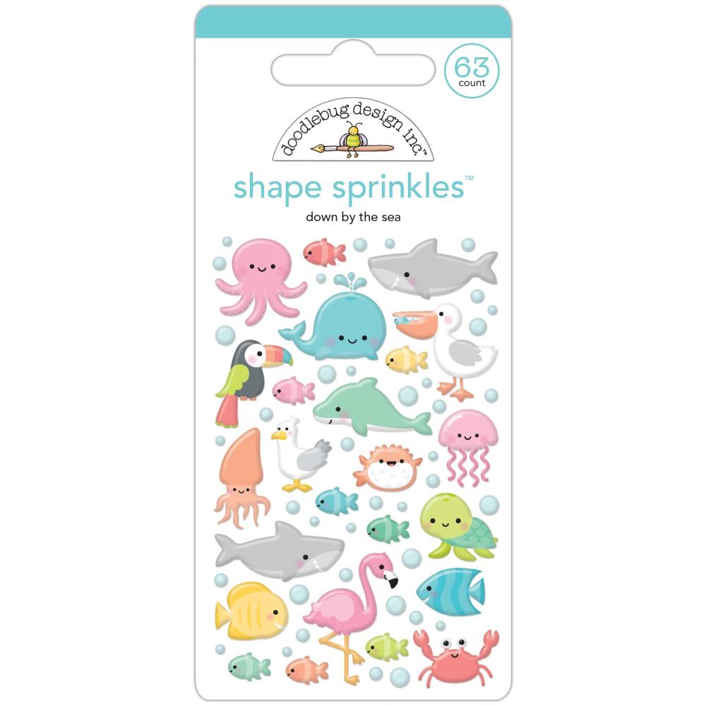   Doodlebug - Shape sprinkles - Down By The Sea